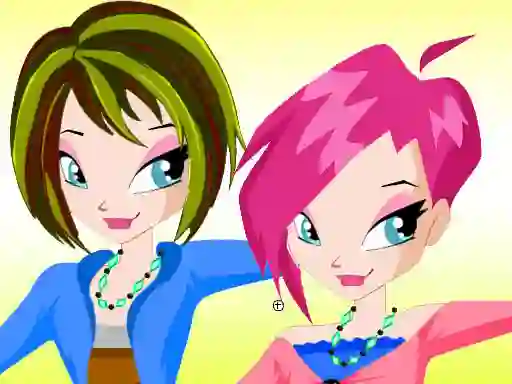 بازی Winx Tecna Dressup آنلاین