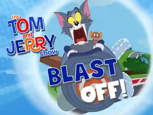 بازی The Tom and Jerry Show Blast off! آنلاین