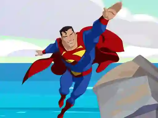 بازی Superman Jigsaw Puzzle آنلاین