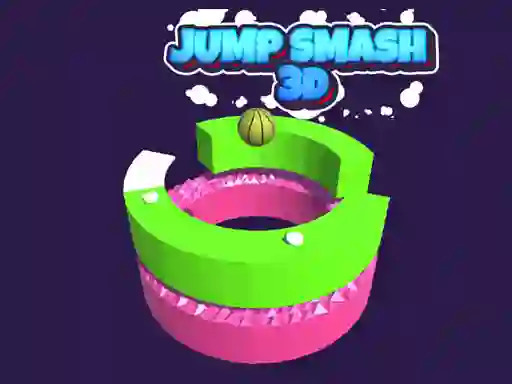 بازی Jump Smash 3D آنلاین