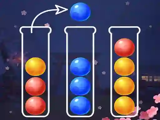 بازی Ball Sort Puzzle آنلاین