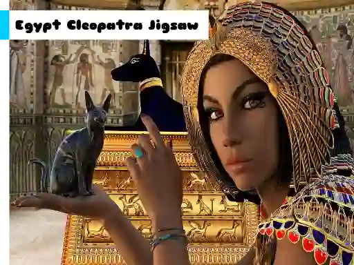 بازی Egypt Cleopatra Jigsaw آنلاین