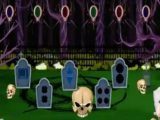 بازی Dark Cemetery Escape آنلاین