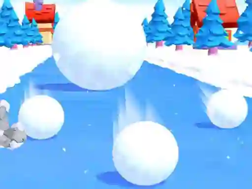 بازی SnowBall Speed آنلاین