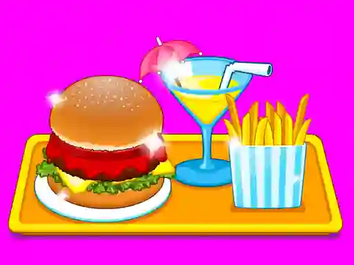 بازی Burger Shop Fast Food آنلاین