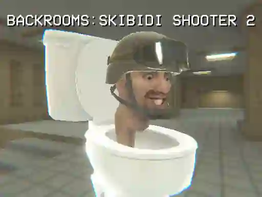 بازی Backrooms: Skibidi Shooter 2 آنلاین