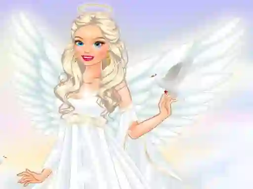 بازی Sweet angel dress up آنلاین