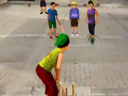 بازی Gully Cricket آنلاین