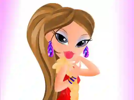 بازی Sweet Bratz Dressup آنلاین