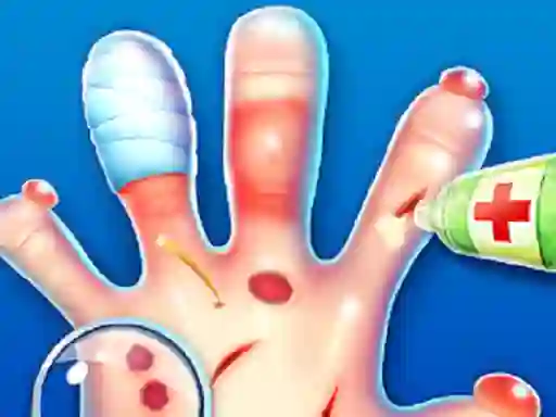 بازی Hand Doctor آنلاین