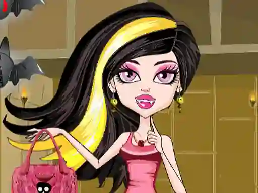 بازی Monster High Dracularua آنلاین