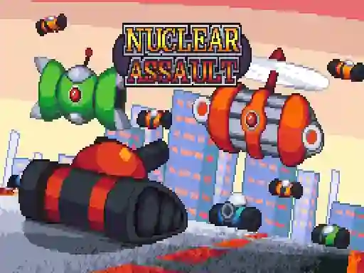 بازی Nuclear Assault آنلاین