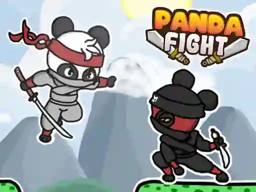 بازی Panda Fight آنلاین