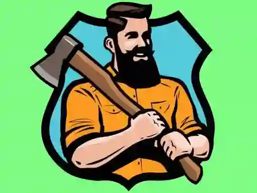 بازی Woodcutter 3D آنلاین