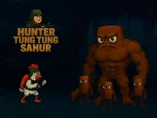 بازی Hunter Tung Tung Sahur آنلاین
