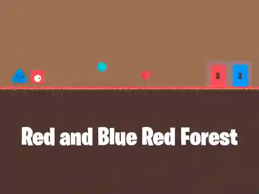 بازی Red and Blue Red Forest آنلاین