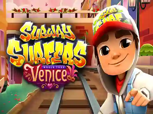 بازی My World Tour Subway Surfers Venice آنلاین