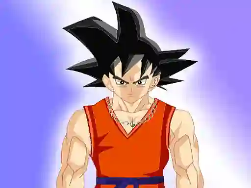 بازی Gohan Dress up آنلاین