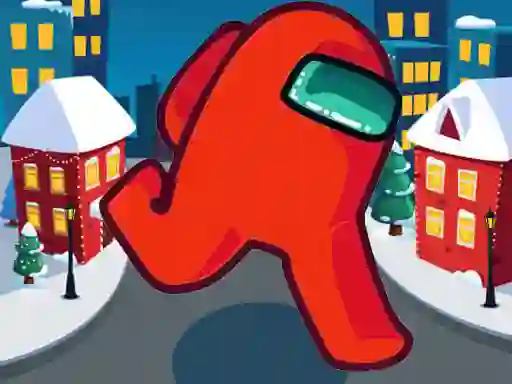 بازی Christmas imposter Run آنلاین