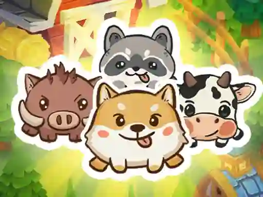 بازی Animal Sort Cute Game Puzzle آنلاین