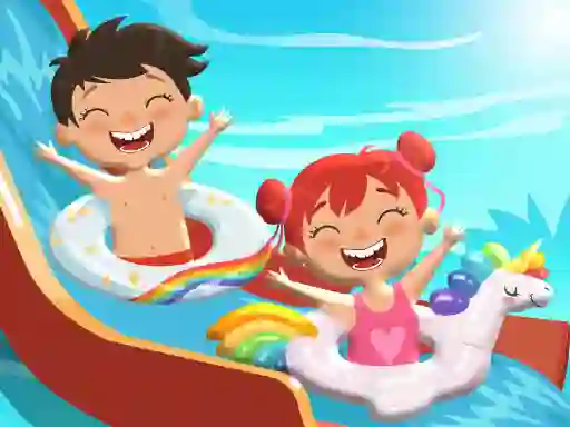 بازی Aquapark Fun Loop آنلاین