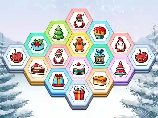 بازی Holiday Hex Sort آنلاین