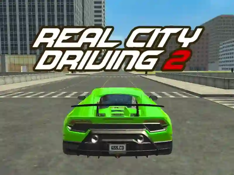 بازی Real City Driving 2 آنلاین