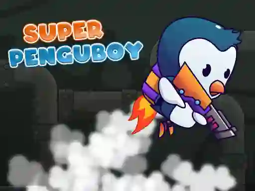 بازی Super Penguboy آنلاین