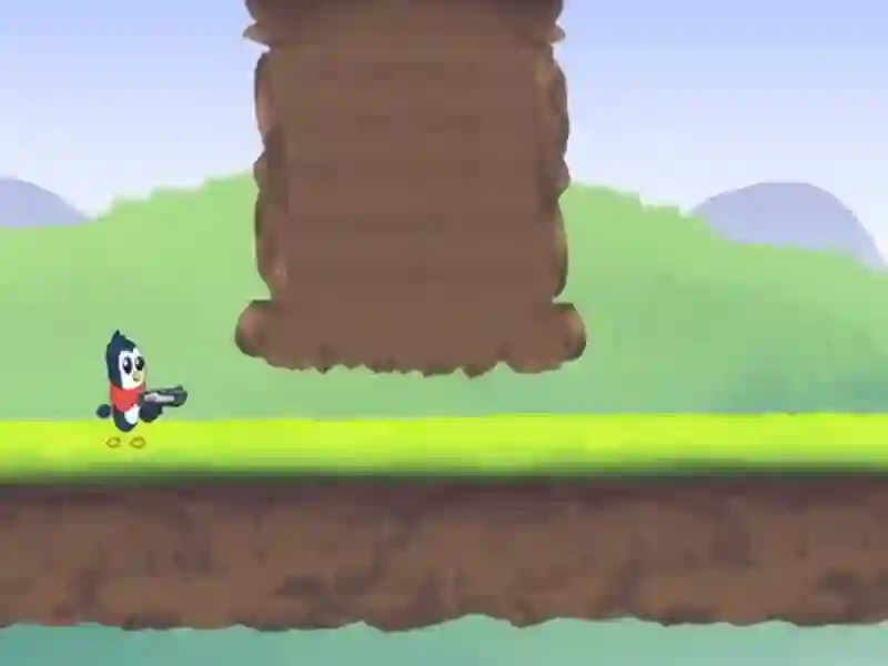 بازی Penguin Strike آنلاین