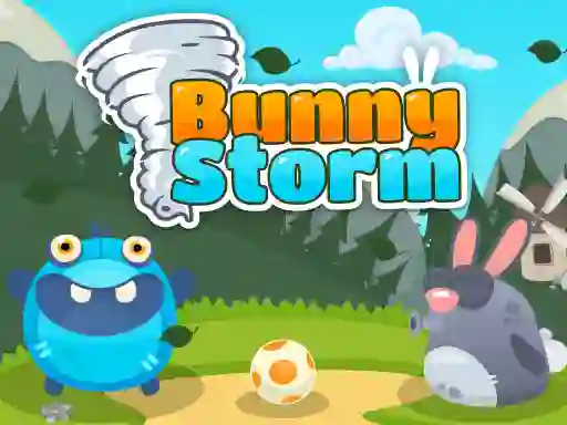 بازی Bunny Storm آنلاین