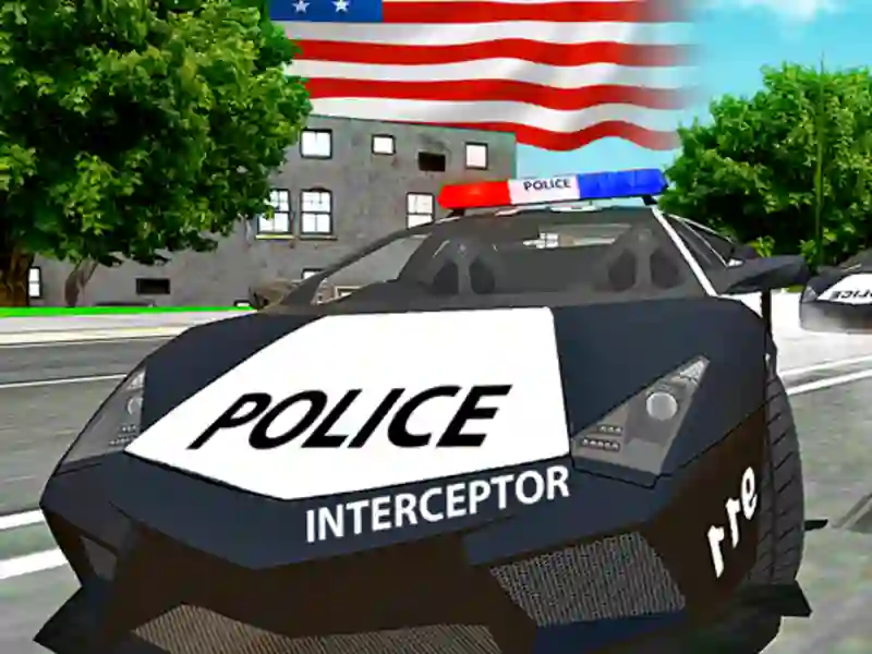 بازی Police Cop Driver Simulator آنلاین