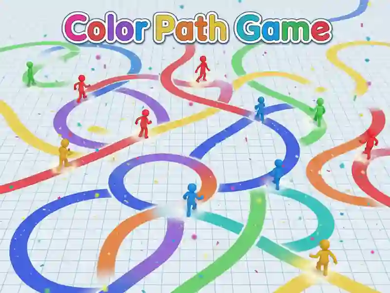 بازی Color Path Game آنلاین