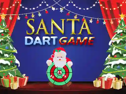 بازی Santa Dart Game آنلاین