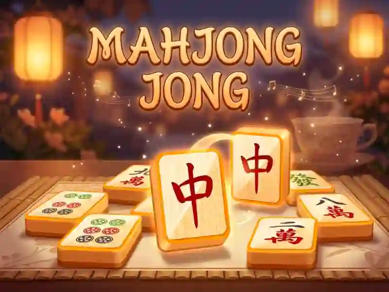 بازی Mahjong Jong آنلاین