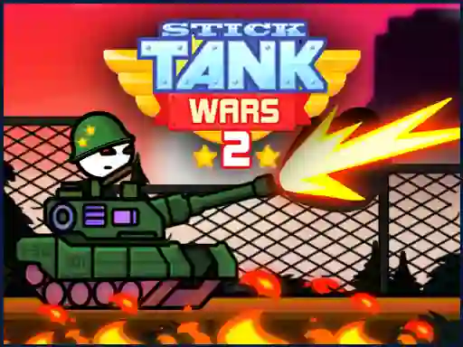 بازی Stick Tank Wars 2 آنلاین