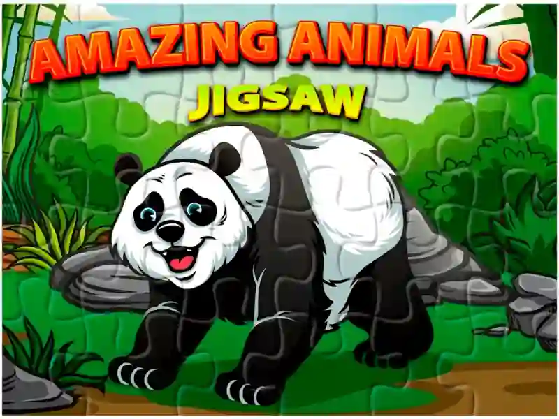 بازی Amazing Animals Jigsaw آنلاین