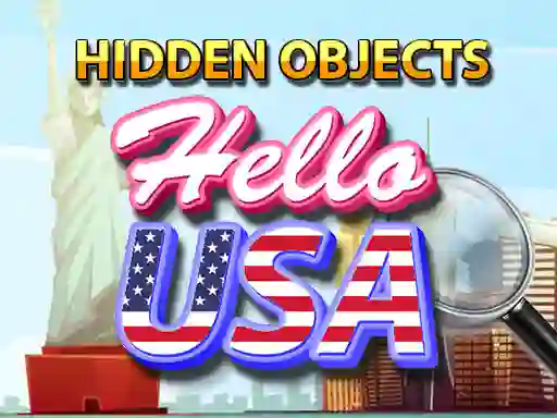 بازی Hidden Objects Hello USA آنلاین
