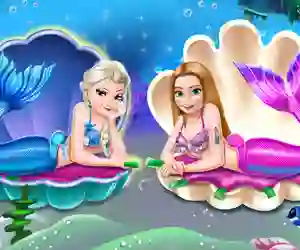 بازی Mermaid Princesses Dress up آنلاین