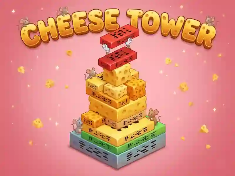 بازی Cheese Tower آنلاین