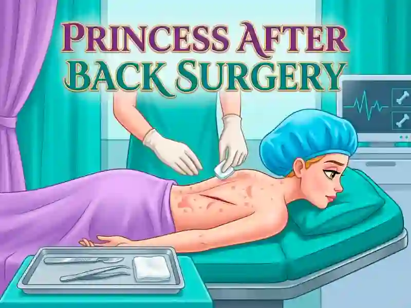 بازی Princess After Back Surgery آنلاین