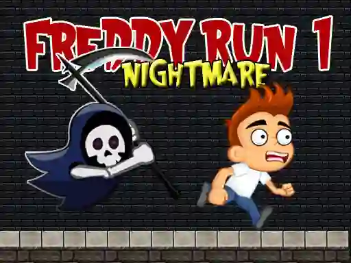 بازی Freddy Run آنلاین