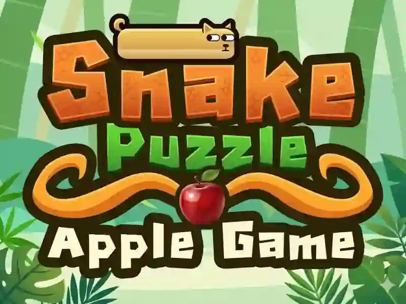 بازی Snake Puzzle Apple Game آنلاین