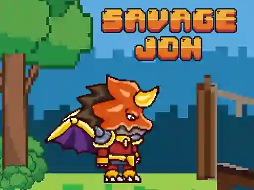 بازی Savage Jon آنلاین