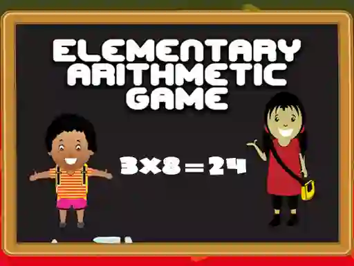 بازی Elementary Arithmetic Math آنلاین