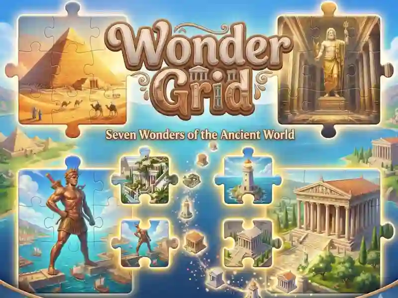 بازی Wonder Grid آنلاین