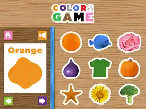 بازی Colors Game آنلاین