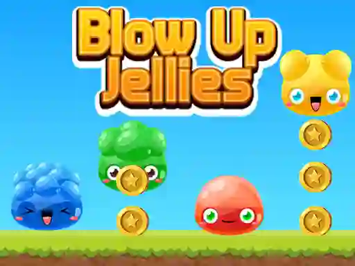 بازی Blow Up Jellies آنلاین