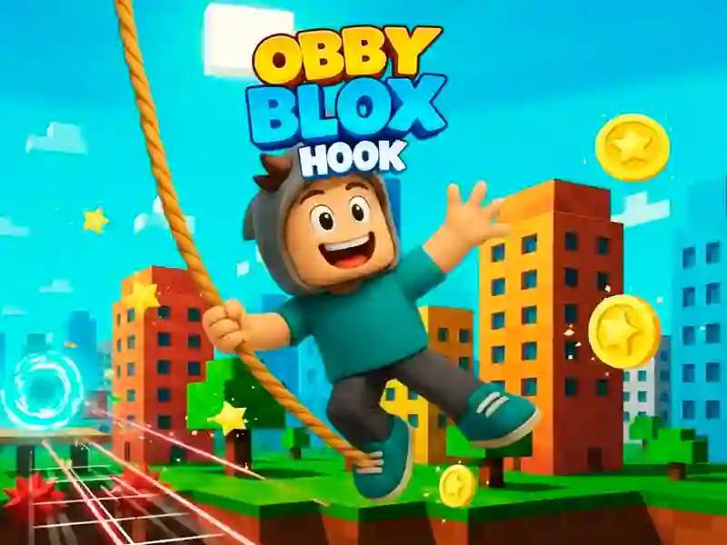 بازی Obby Blox Hook آنلاین