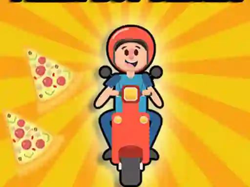 بازی Pizza boy driving آنلاین