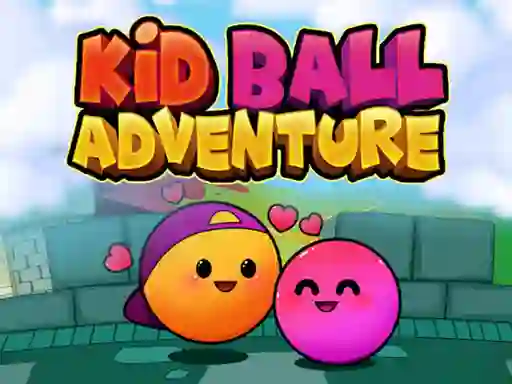 بازی Kid Ball Adventure آنلاین